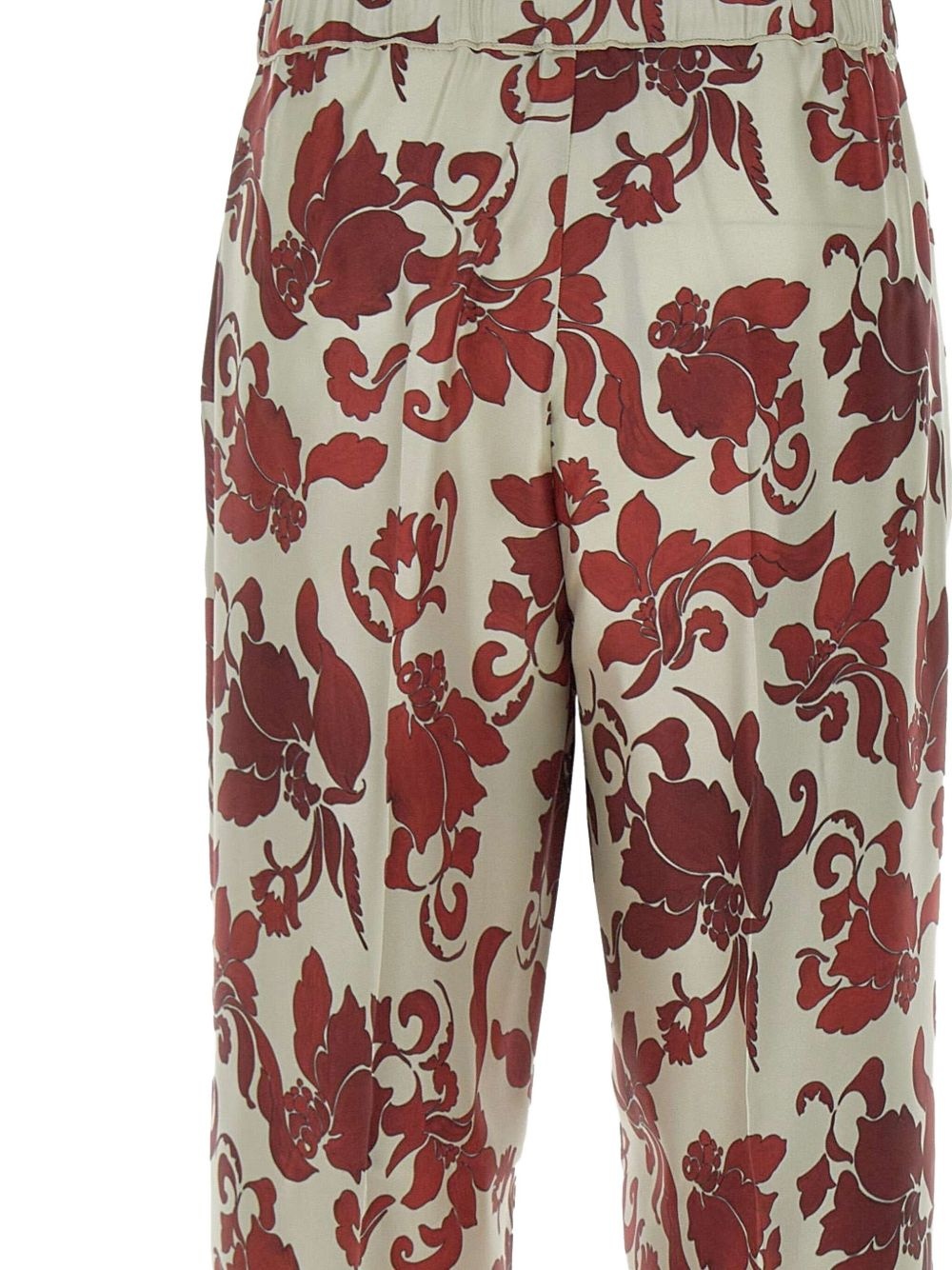 silk trousers - 3