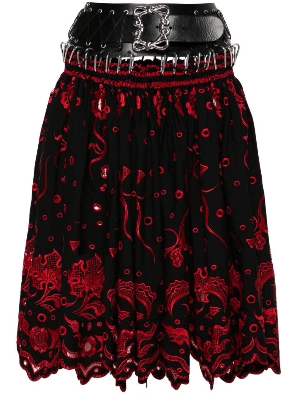 Ida Carabiner midi skirt - 1