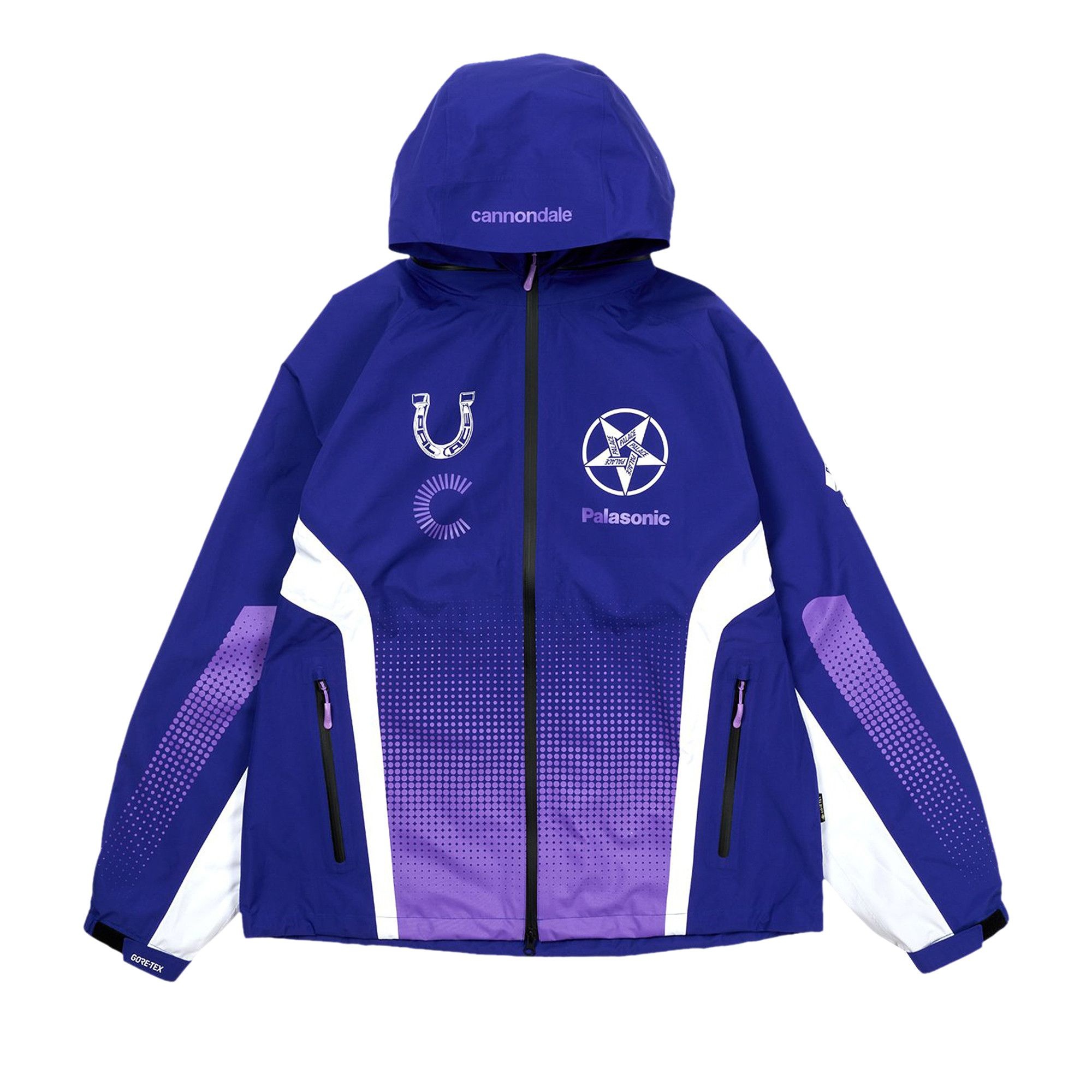 Palace Cannondale Mad Boy Gore-Tex Paclite Jacket 'Blue/Violet' - 1