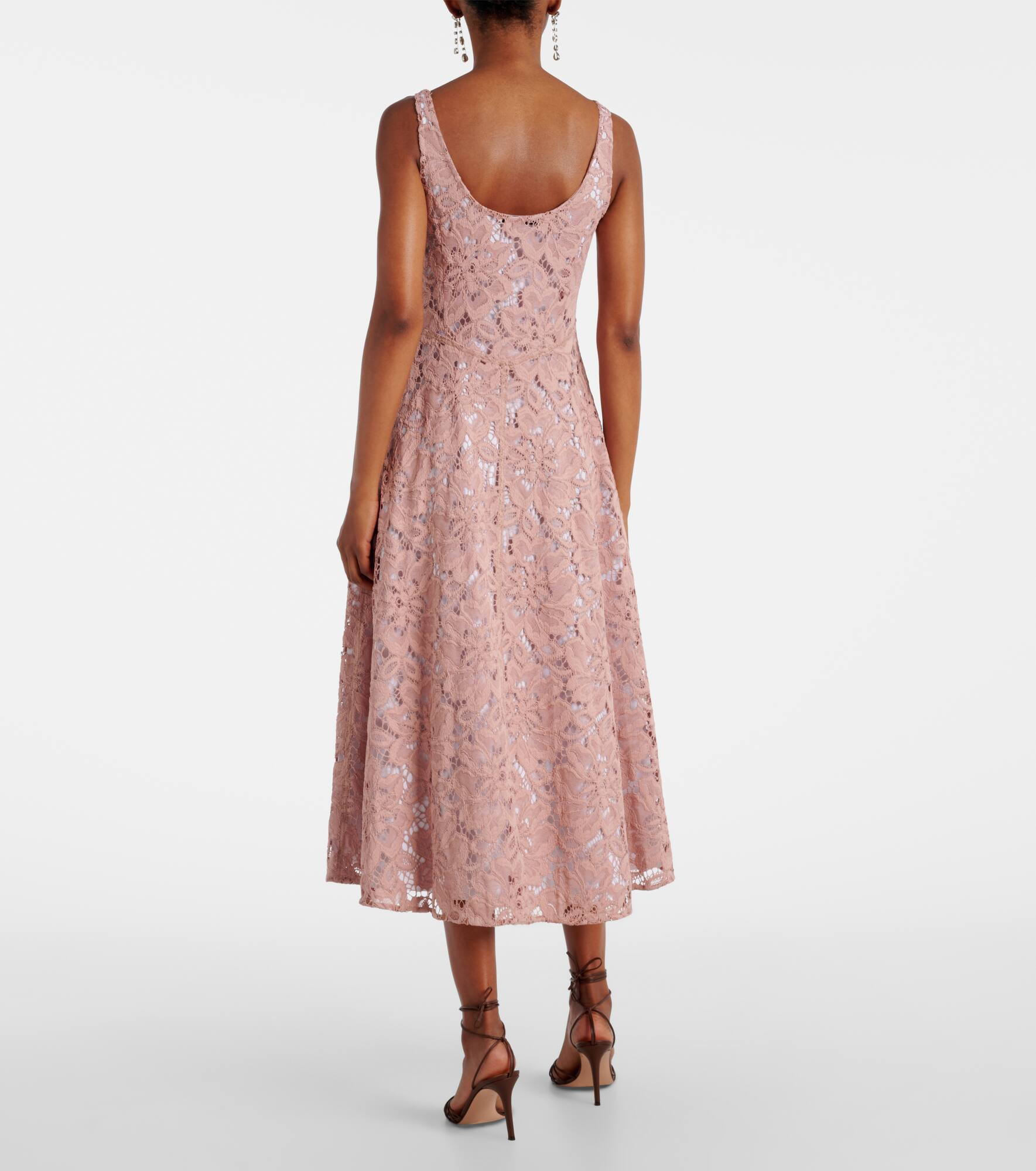 Lacy Dream lace midi dress - 3