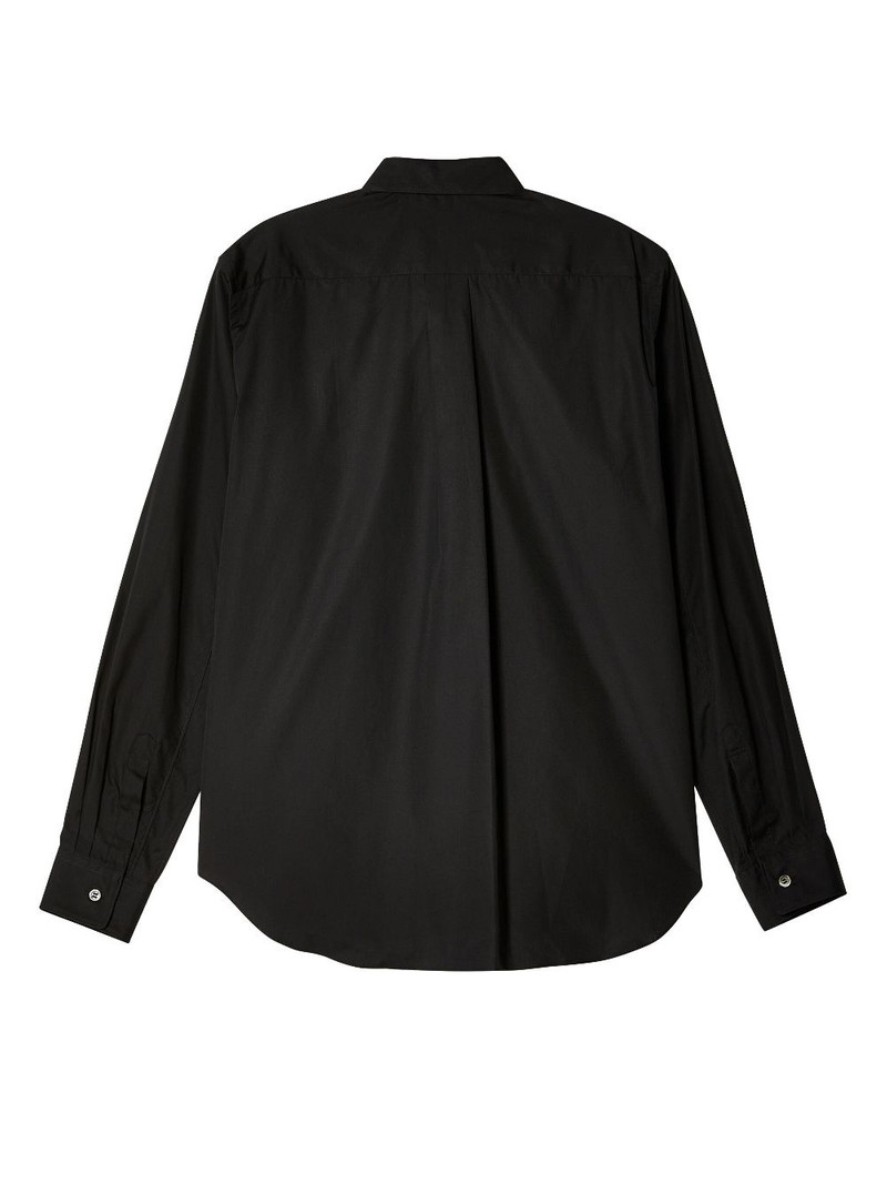 BLACK COMME des GARÇONS cotton shirt outlook