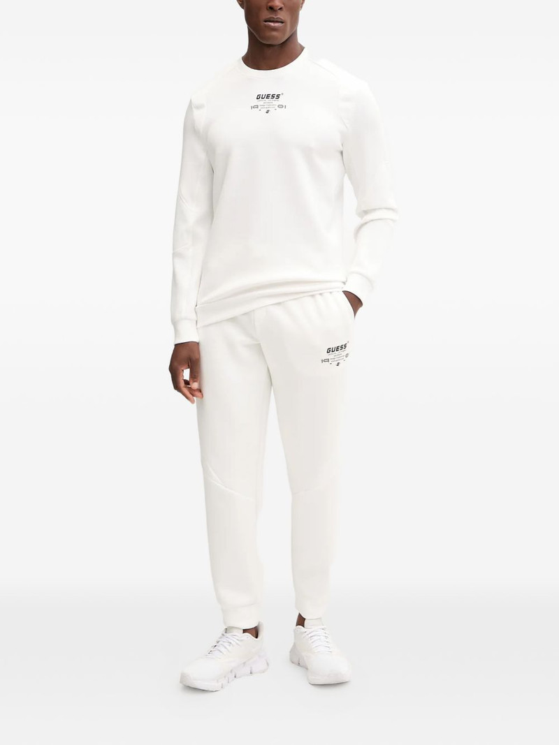 GUESS USA long-sleeve crew-neck sweatshirt outlook