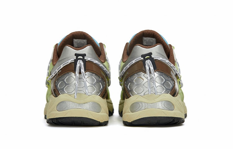 ASICS x MYGE Gel-Kahana TR v2 'Green Brown Silver' 1203A260-020 - 6