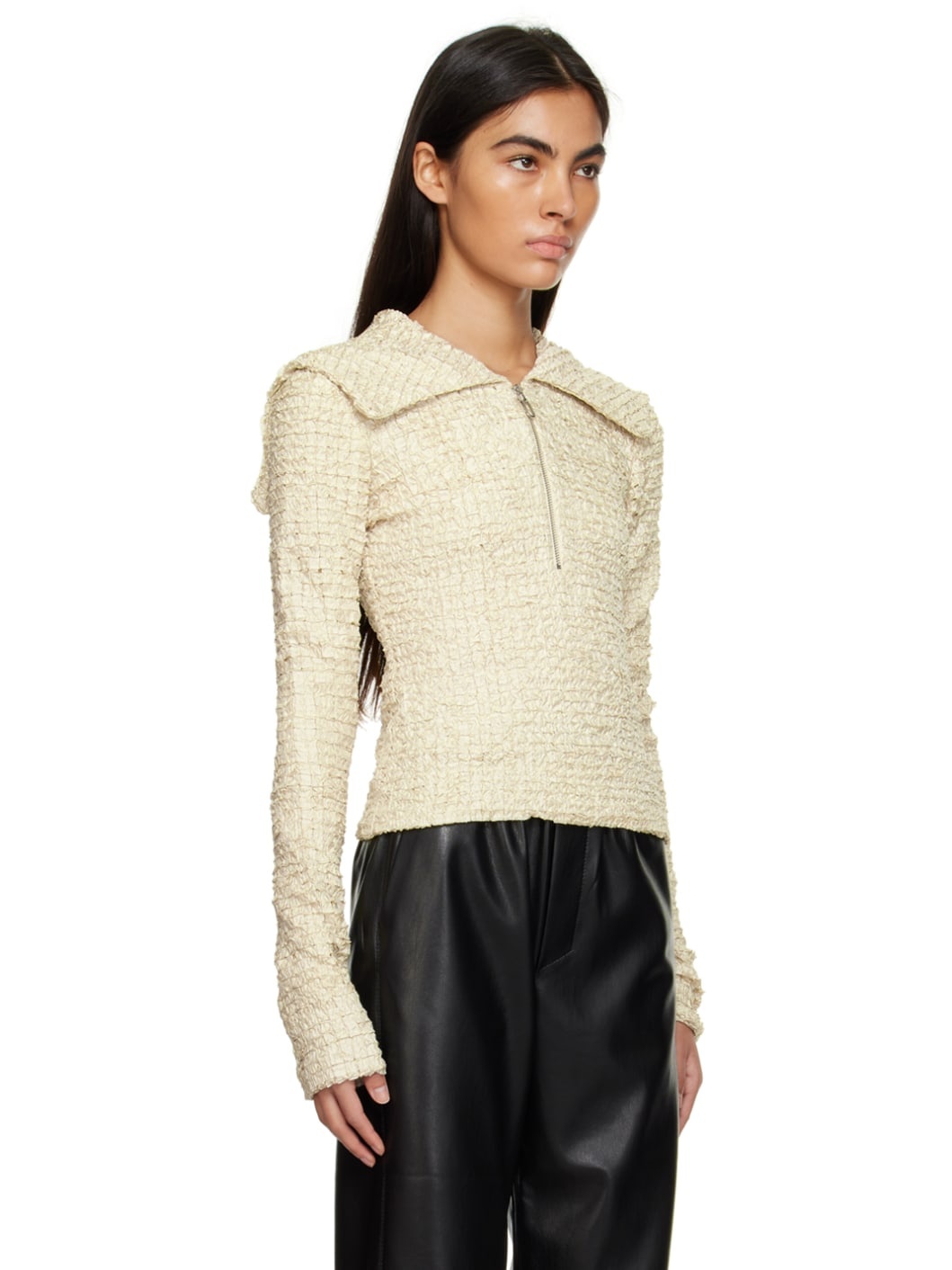 Off-White Leiko Long Sleeve T-Shirt - 2