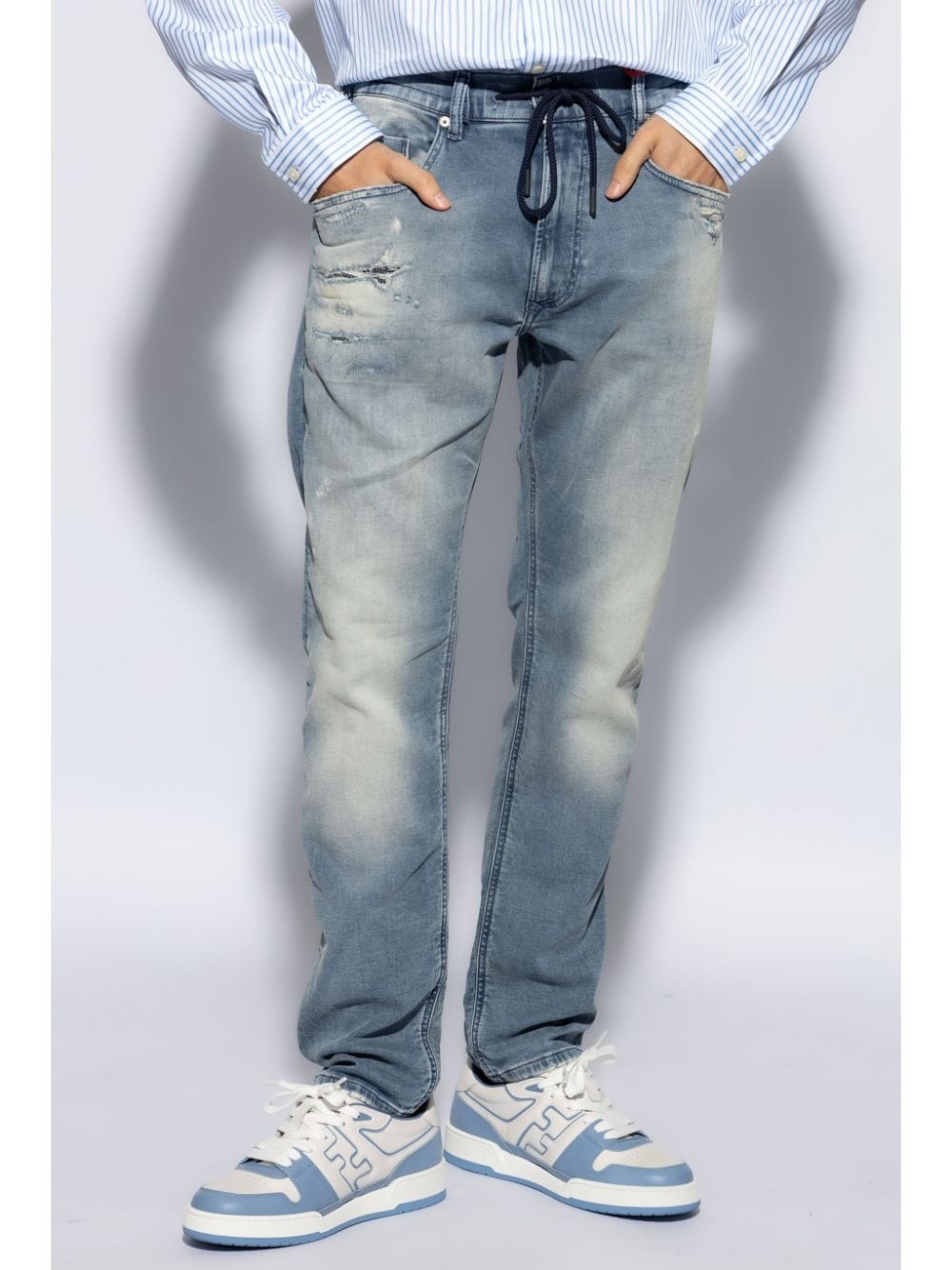 D-Krooley tapered-leg jeans - 3