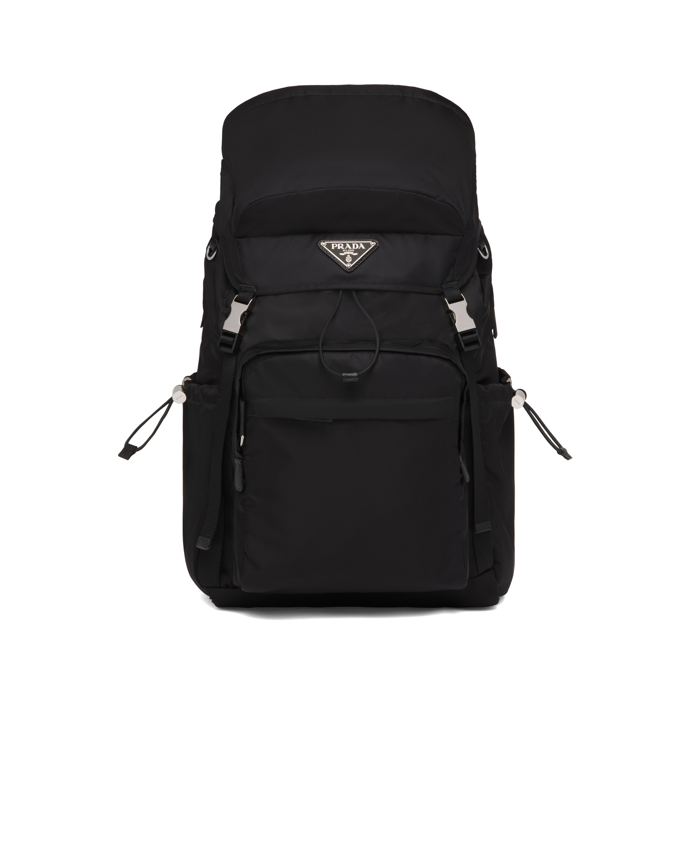 Prada Re-Nylon and Saffiano leather backpack | REVERSIBLE Prada Re-Nylon and Saffiano leather backpack | REVERSIBLE
