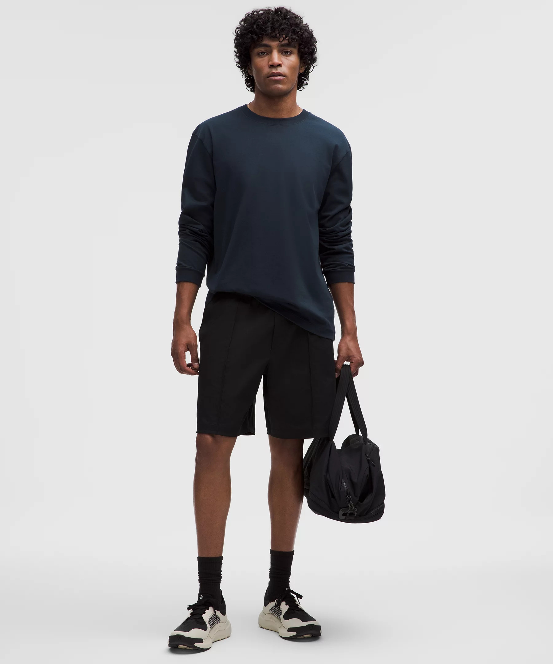 Heavyweight Cotton Jersey Long-Sleeve Shirt - 2