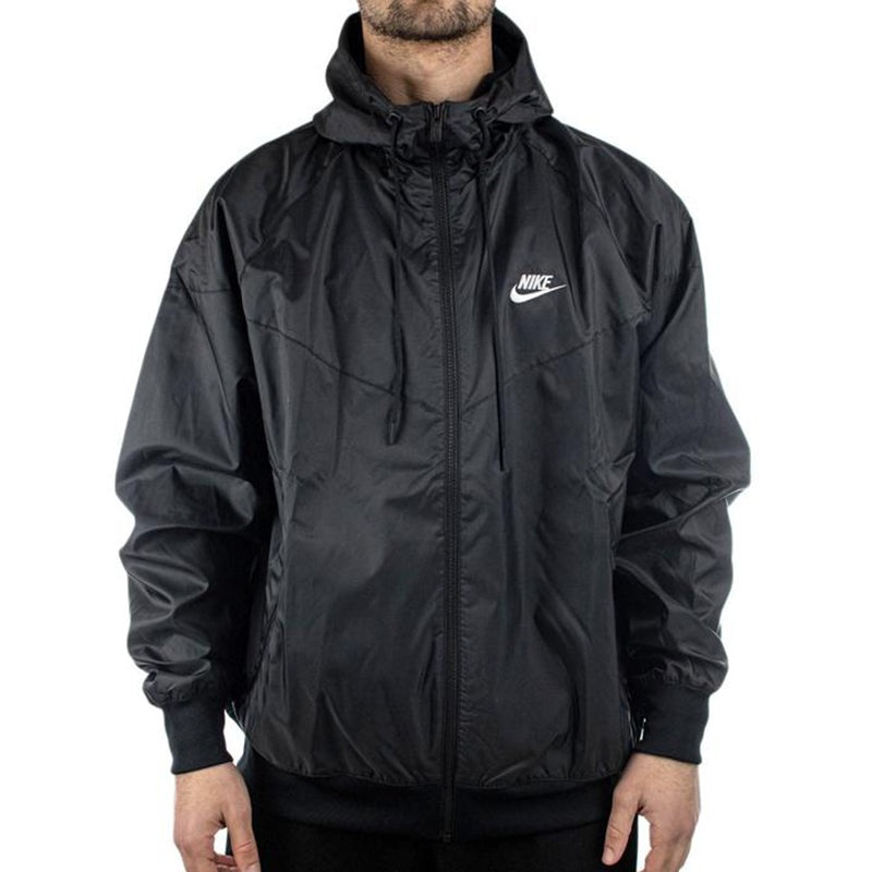 Nike Sports Zipper hooded Windproof Jacket Black DA0001-010 - 3