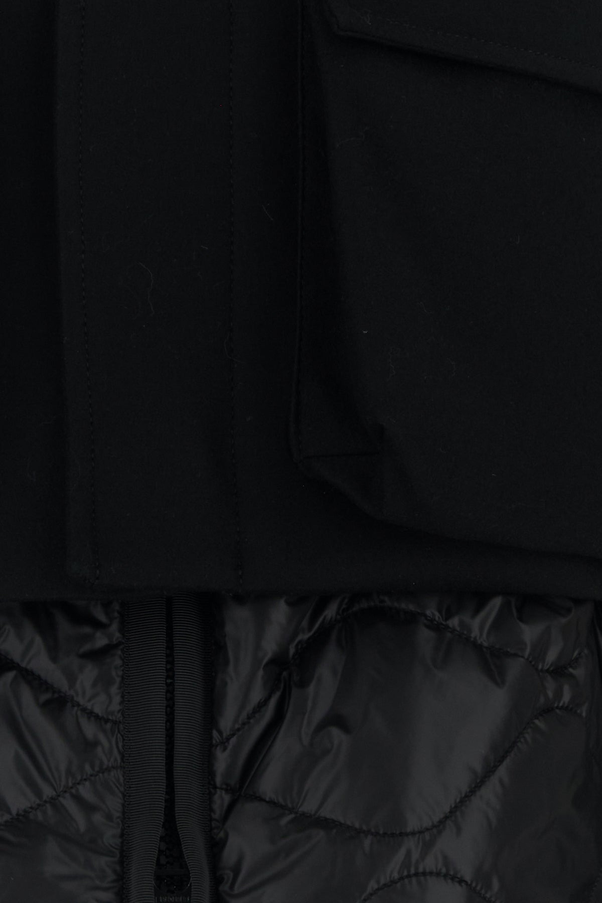 Black nylon jacket - 3