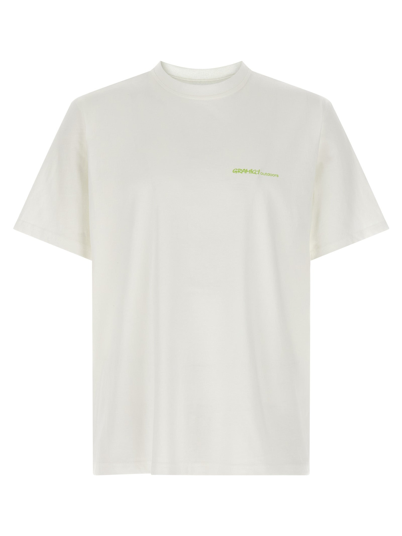 Hurricane T-Shirt White - 1