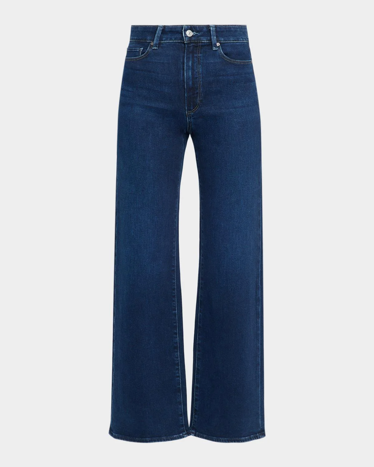 Anessa High-Rise Wide-Leg Jeans - 1