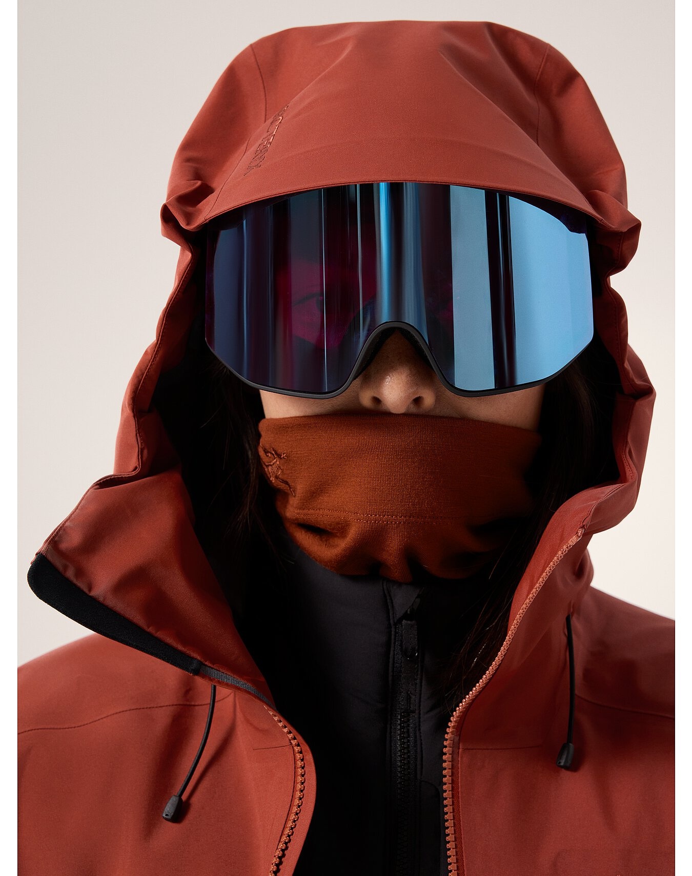 Rho Lightweight Wool Neck Gaiter - 3