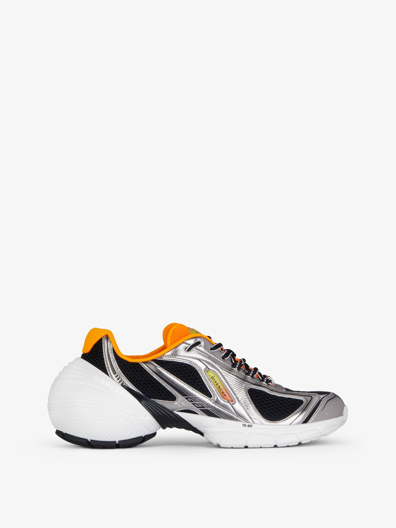 TK-MX 런너 SNEAKERS IN MESH AND SYNTHETIC LEATHER - 1
