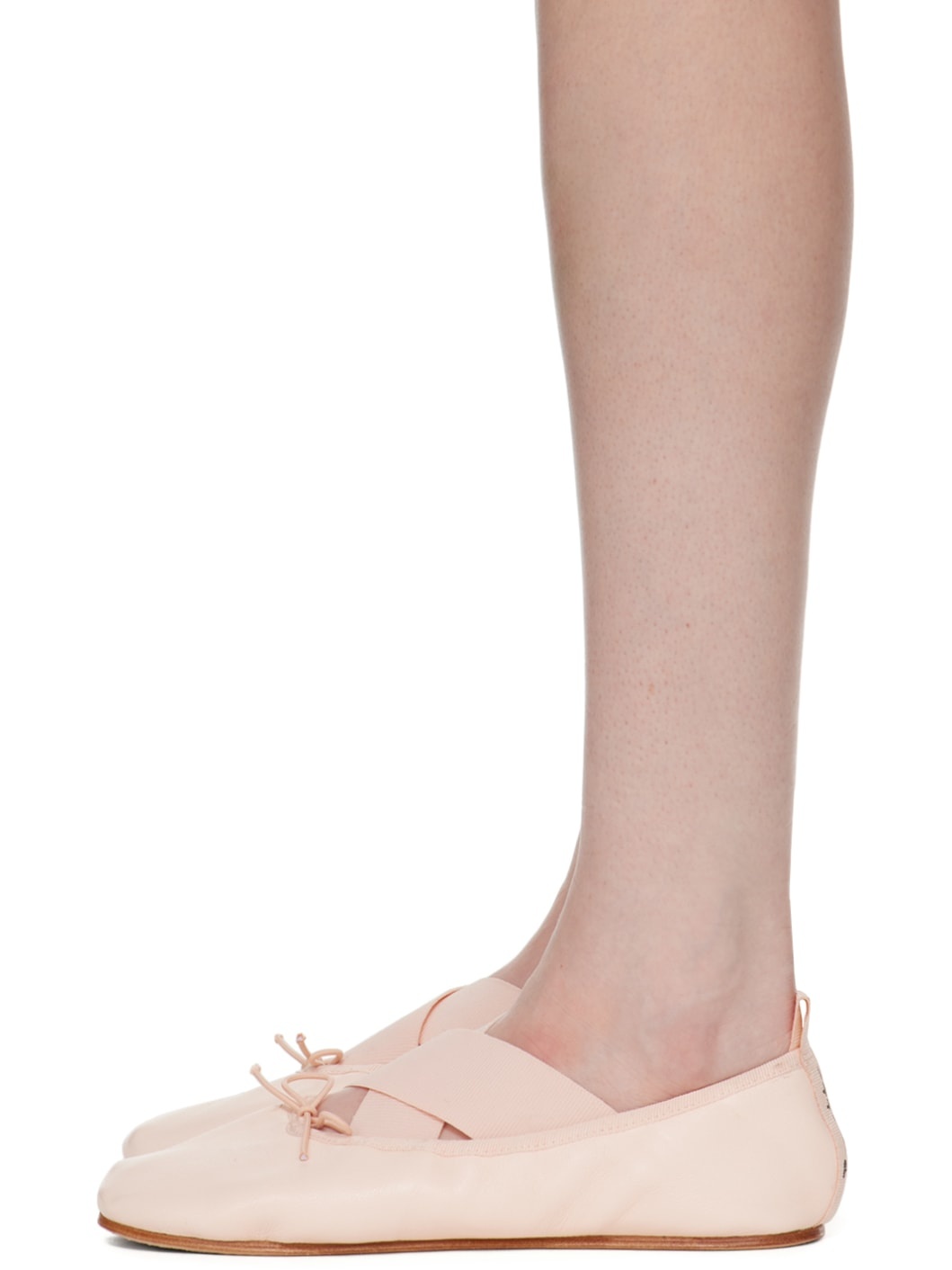 Pink Gianna Ballerina Flats - 3