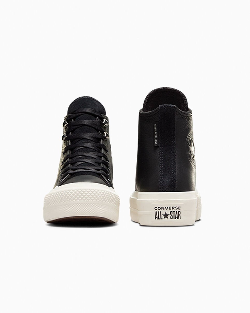 Chuck Taylor All Star Lift Platform Water Repellent Leather - 7
