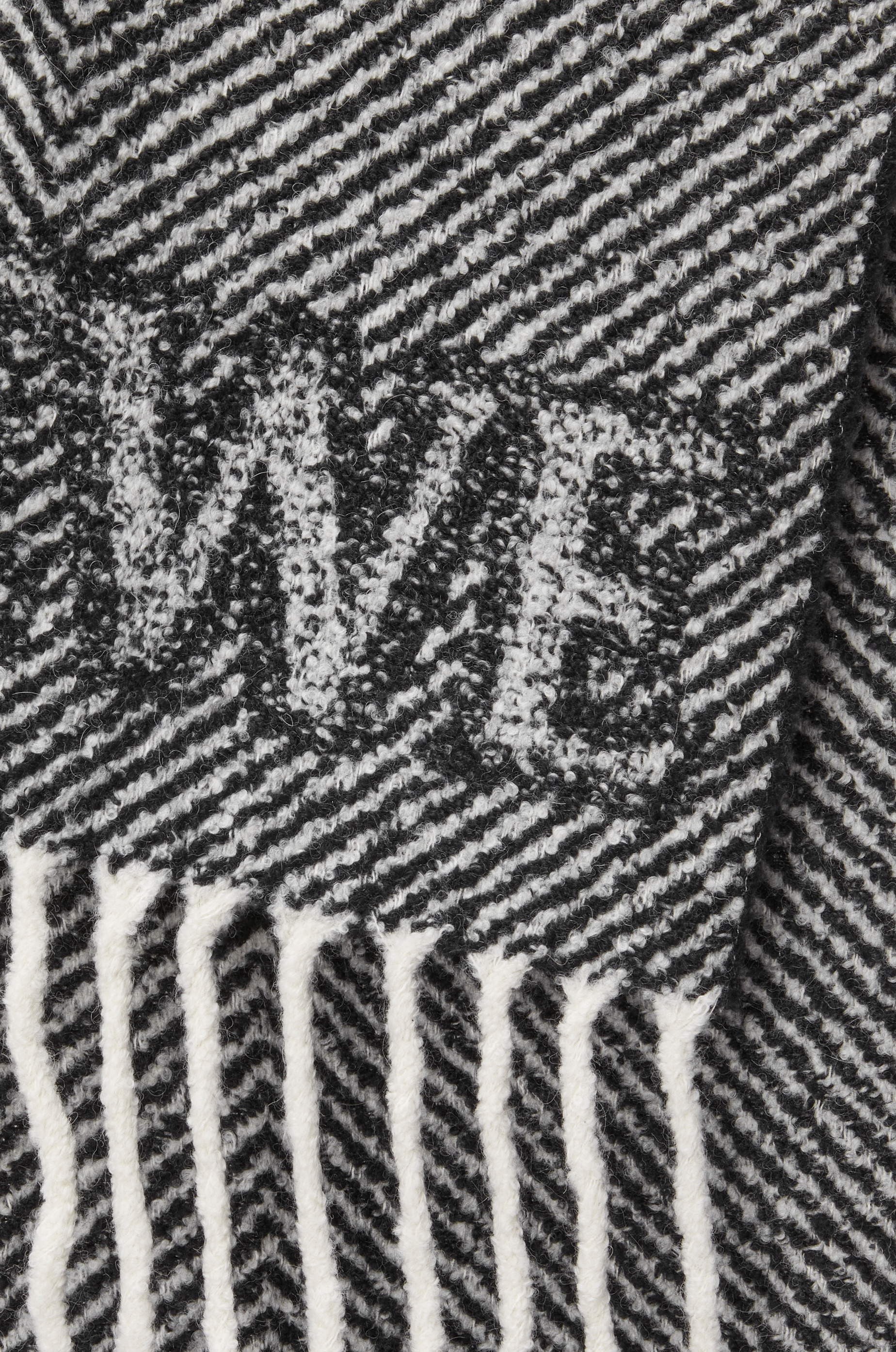 LOEWE scarf in alpaca and wool blend - 5