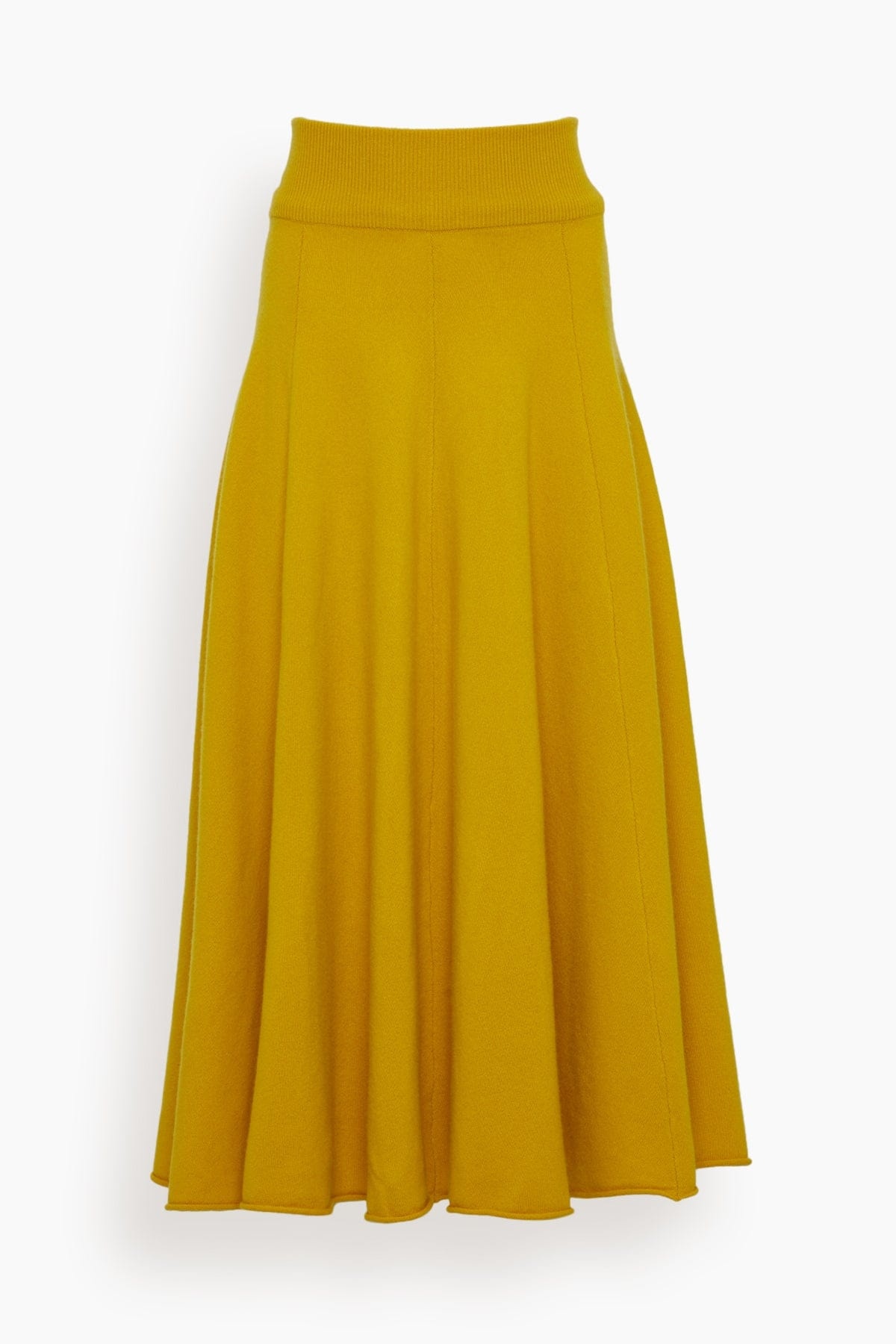 Twirl Skirt in Sunflower - 1