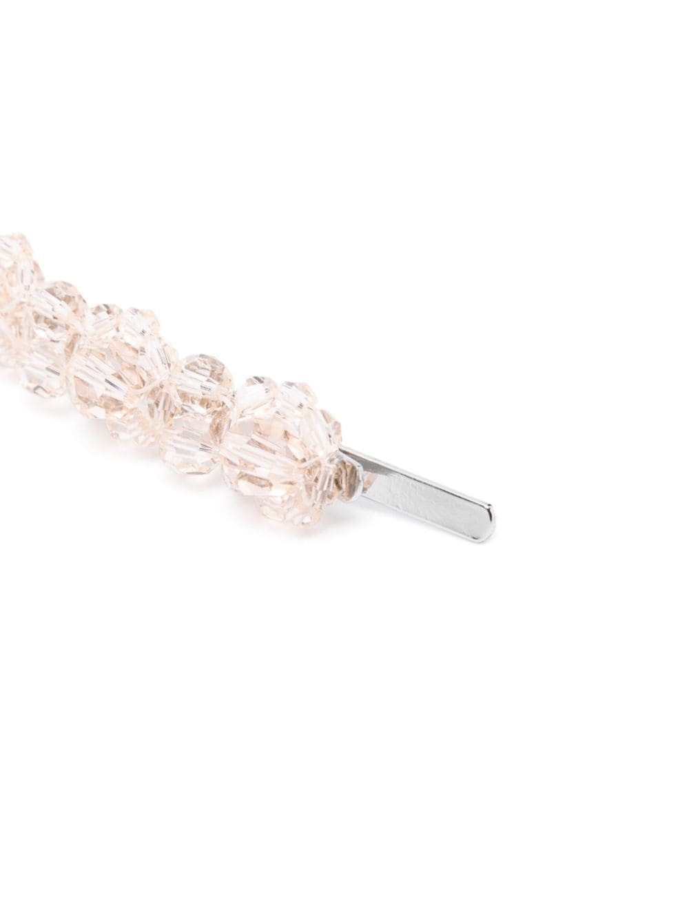 bead-detailed hair clip - 3