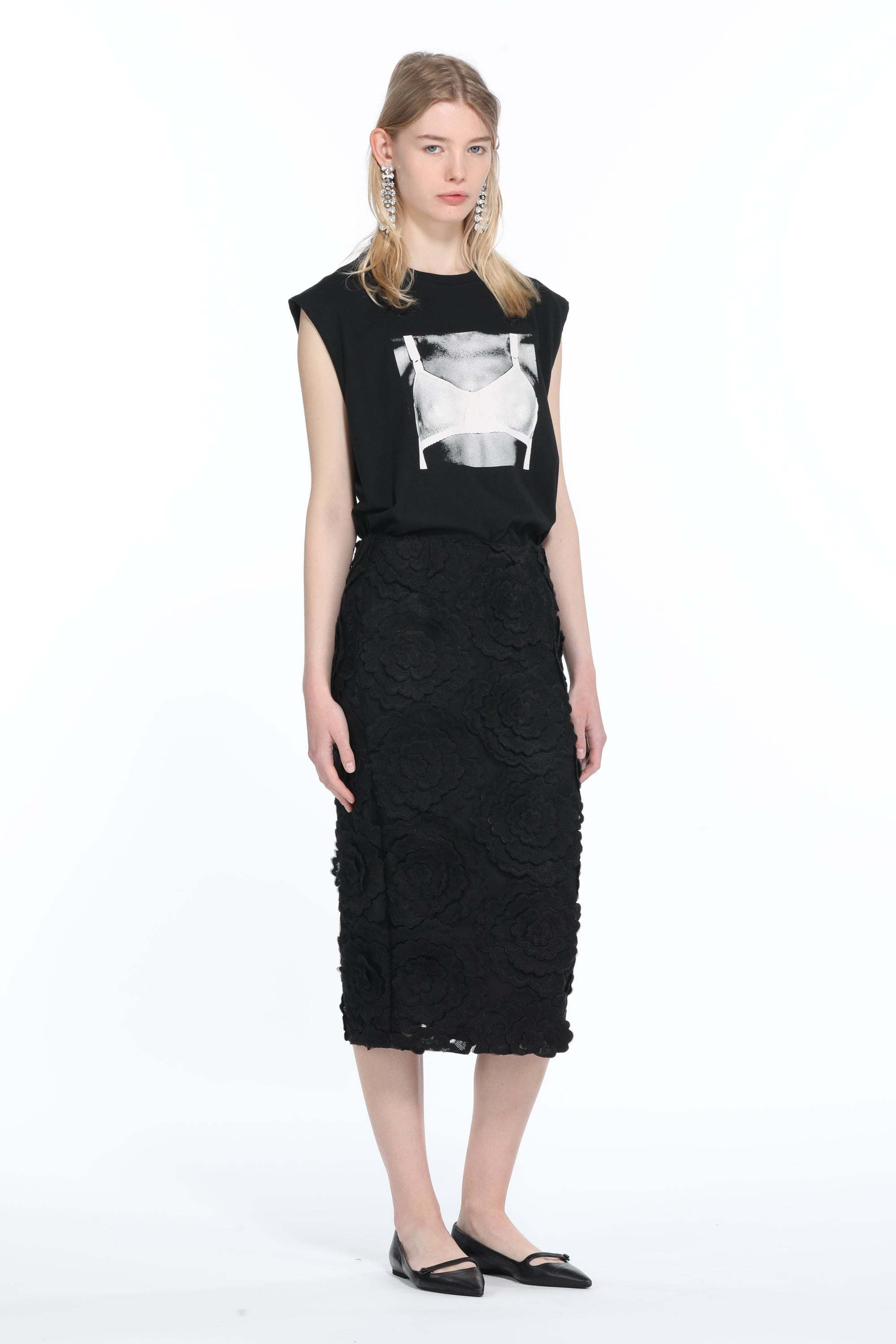 FABRIC SKIRT - 4