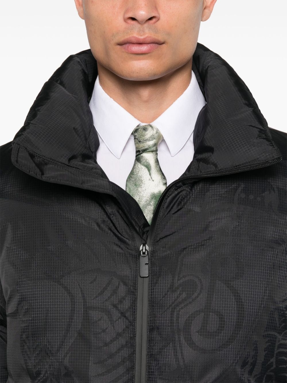 Equestrian Knight padded jacket - 5