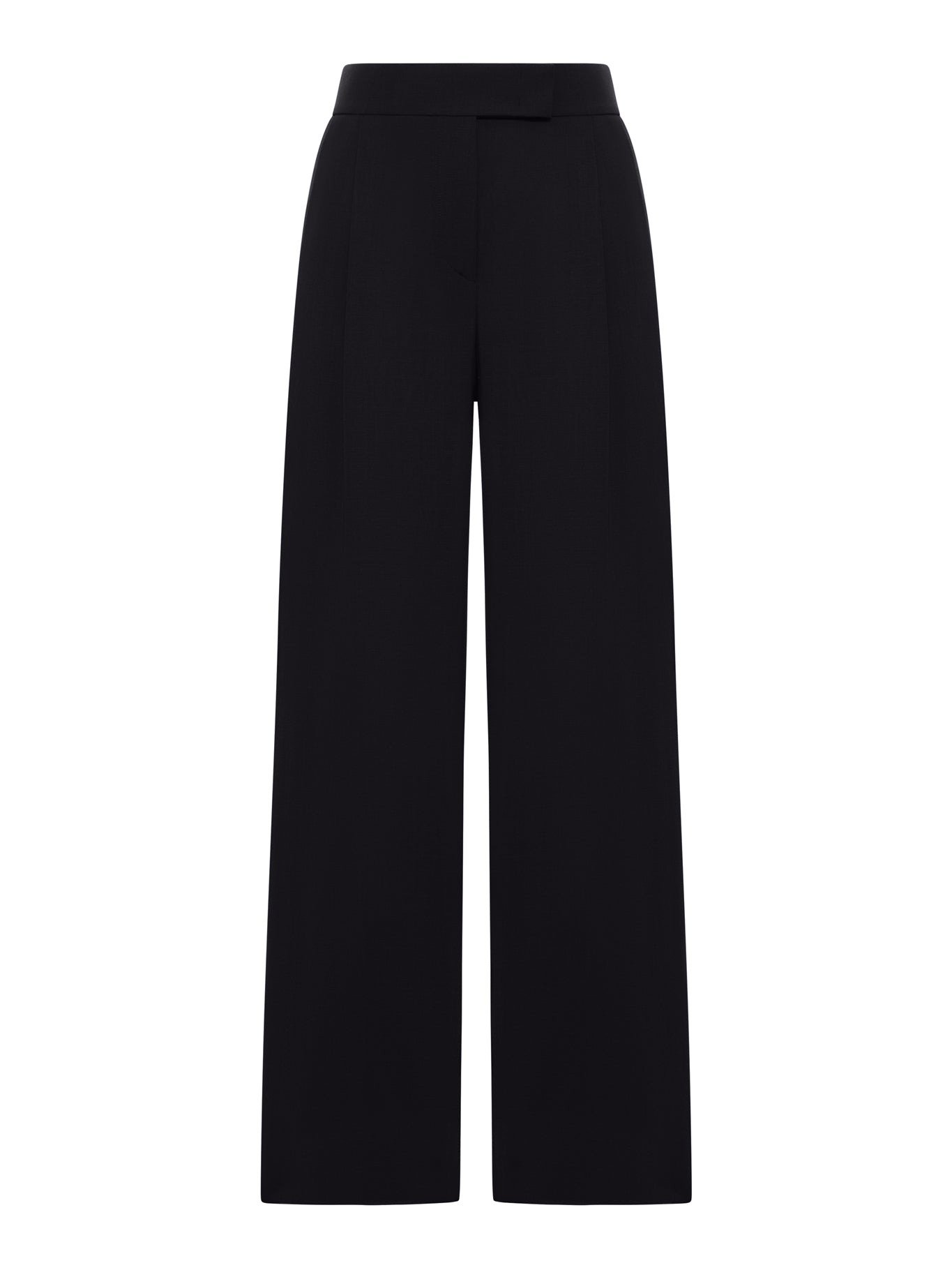 TAILORED WOOL TROUSERS - 1