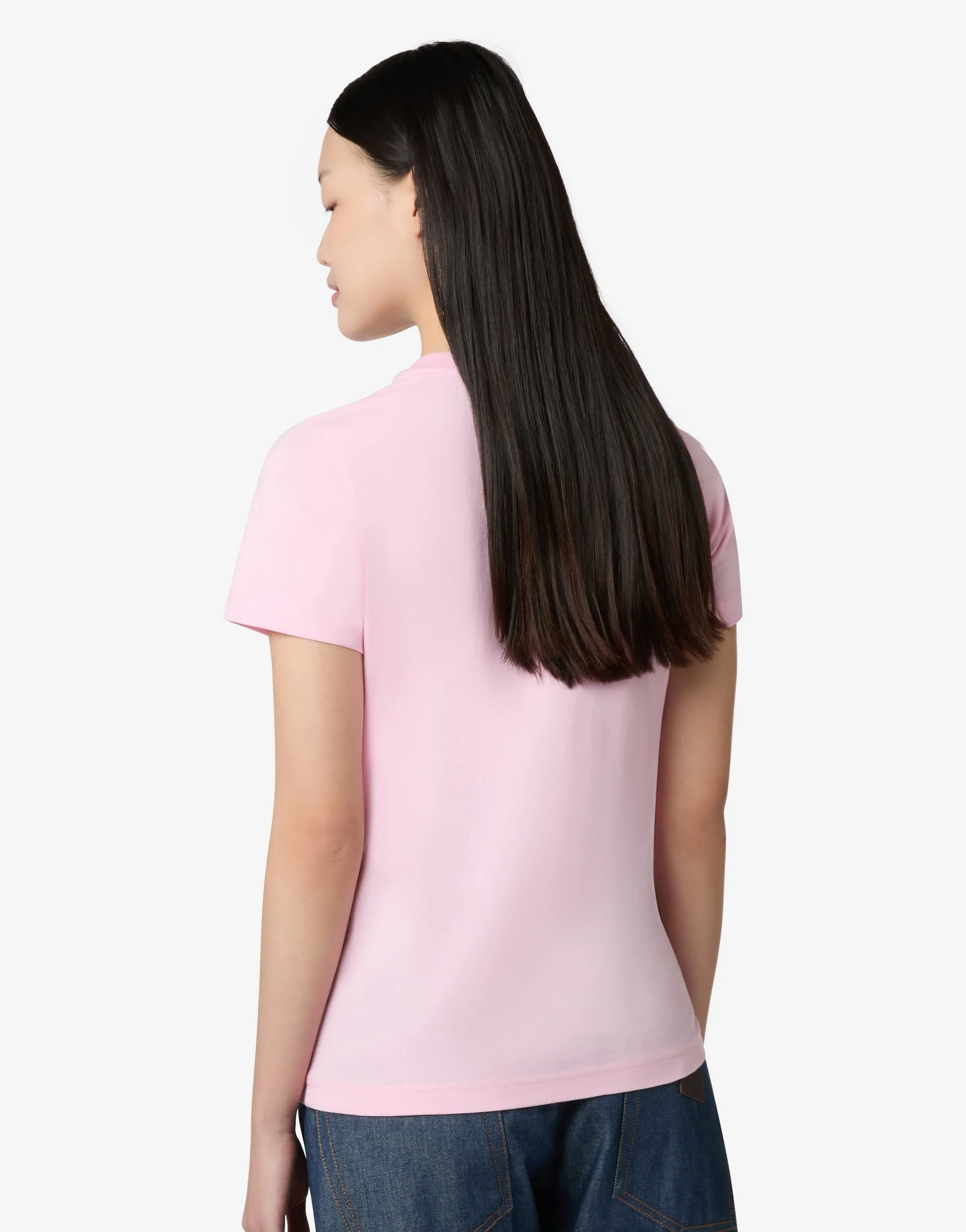 MOSCHINO TEDDY BEAR ORGANIC COTTON JERSEY T-SHIRT - 1