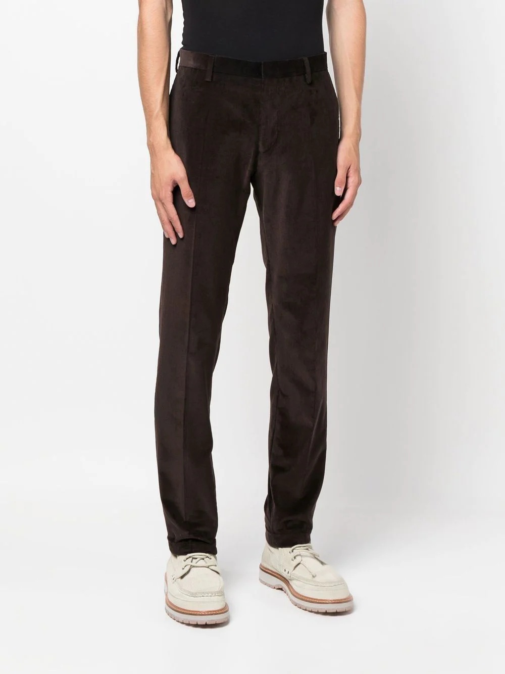 straight-leg trousers - 3