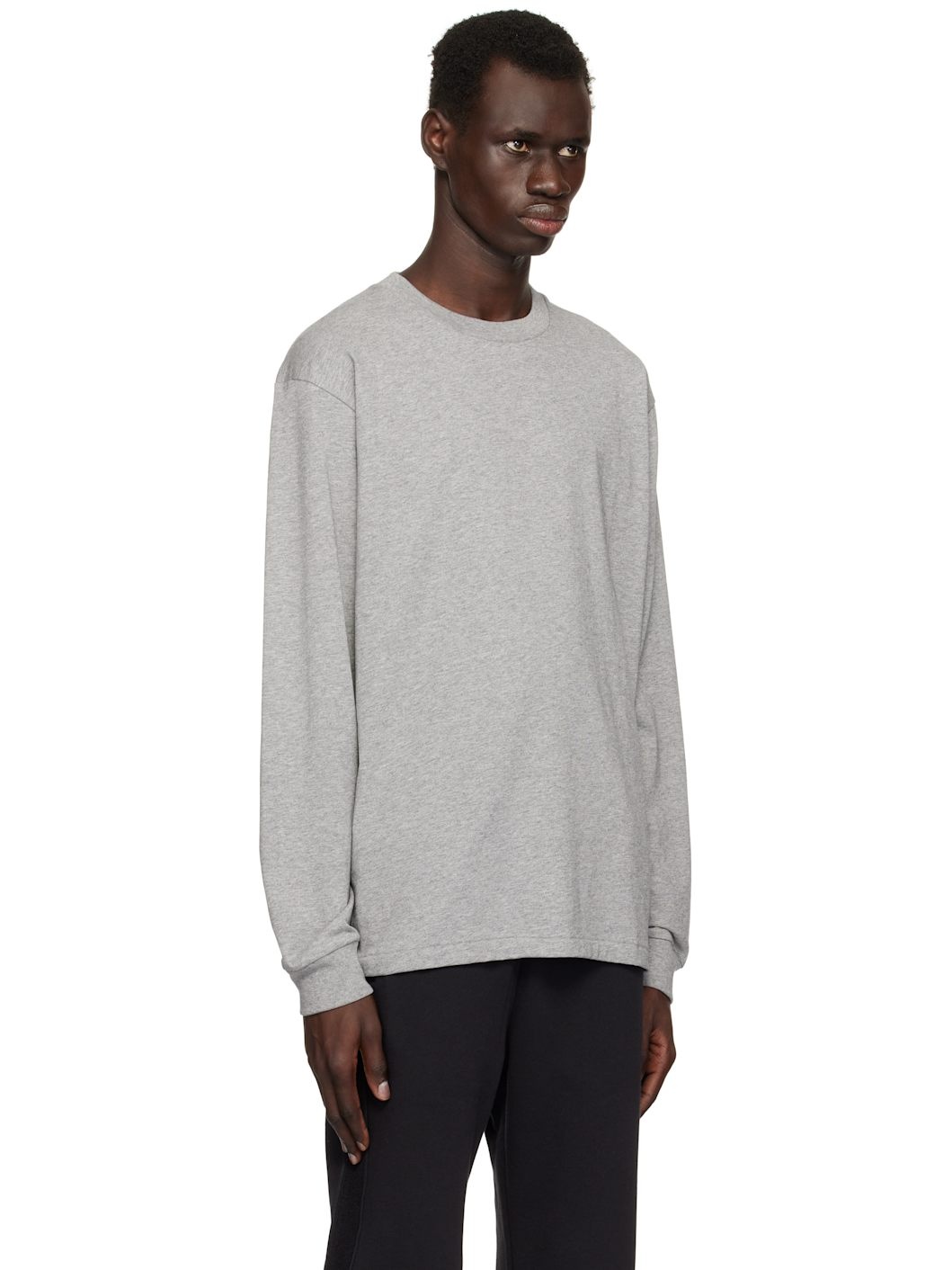 Gray LS University T-shirt - 2