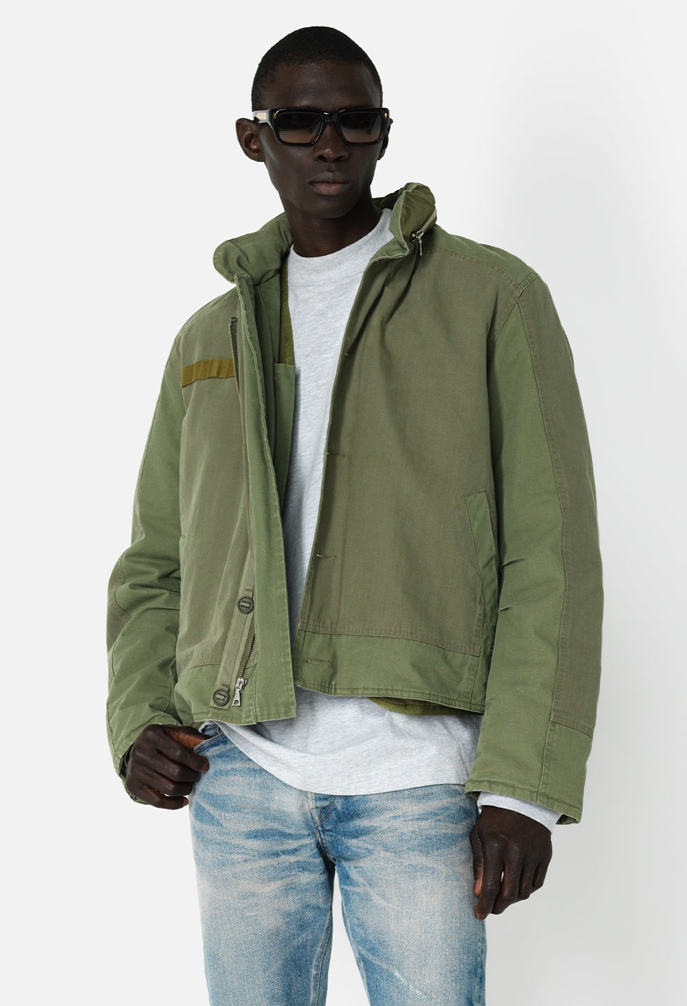 PANELED N-1 DECK JACKET - 2