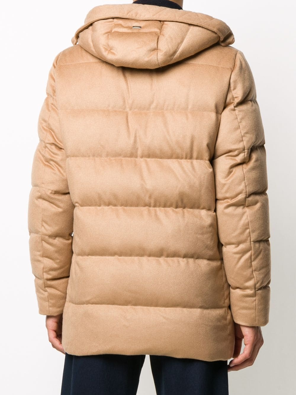 hooded padded coat - 4