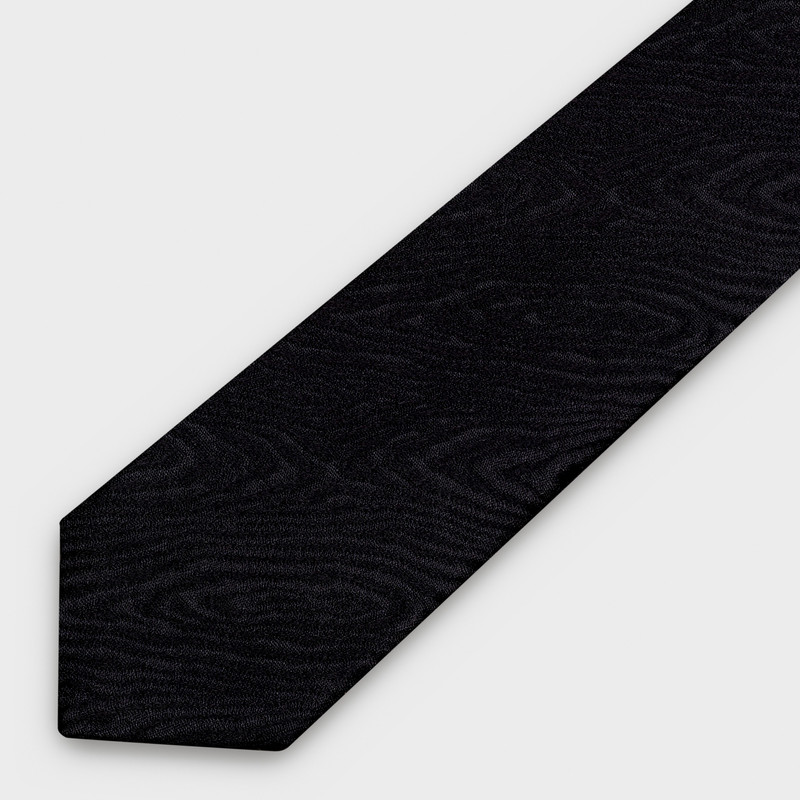 CELINE TIE IN SHIMMERING JACQUARD outlook