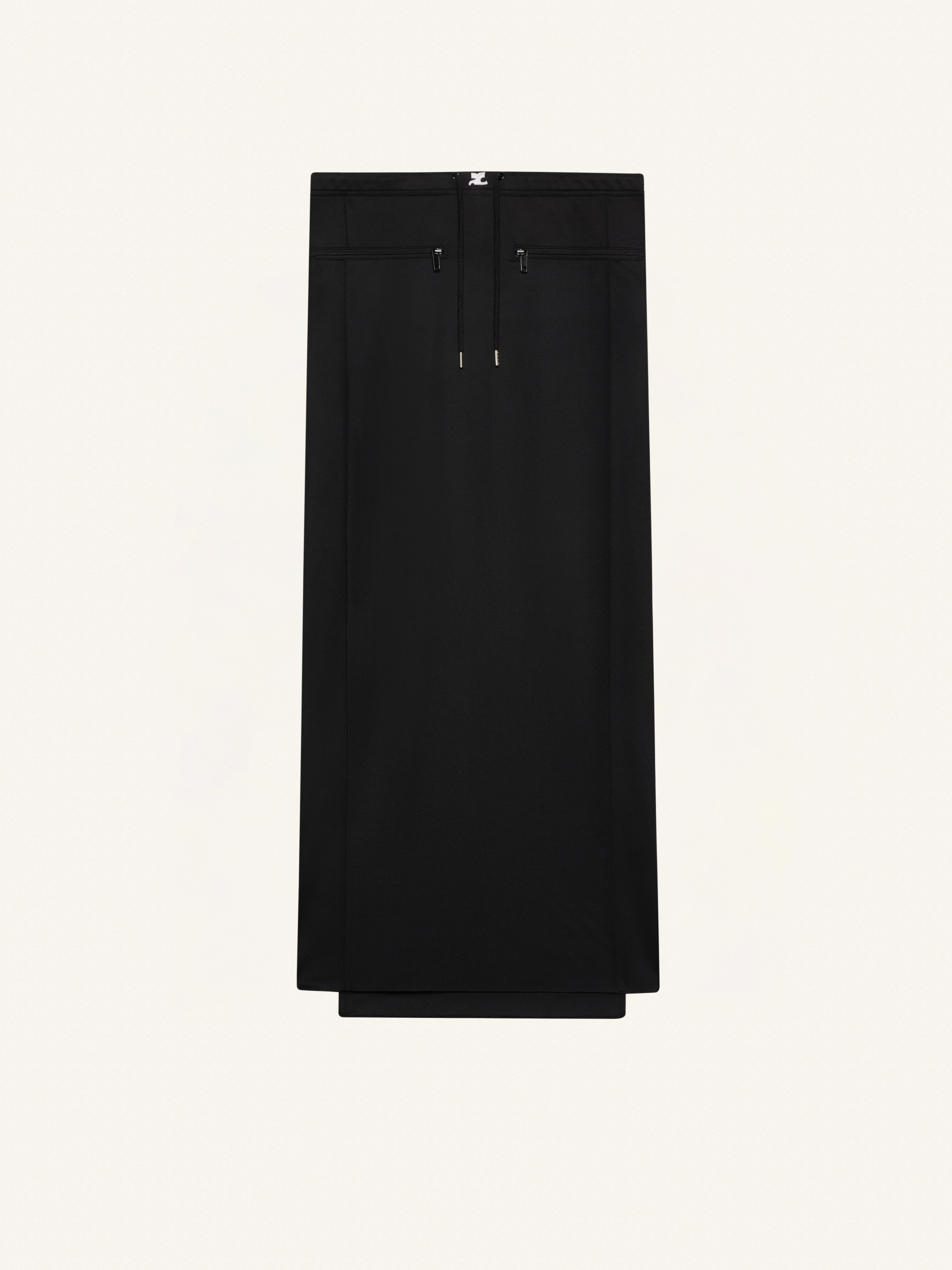 TRACKSUIT INTERLOCK LONG SKIRT - 1