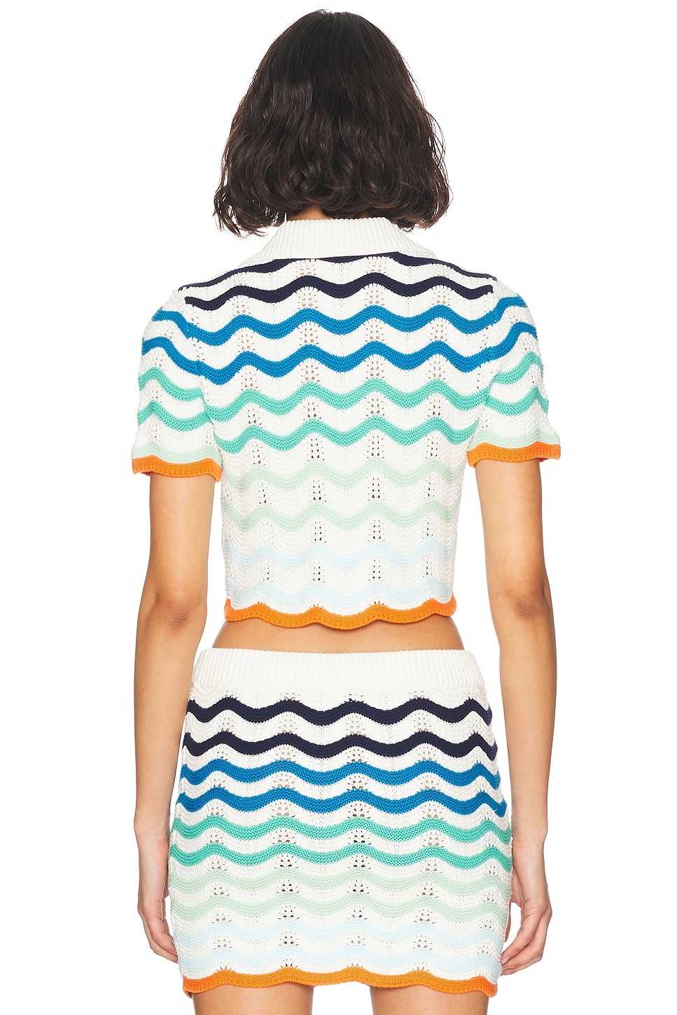 Wavy Crochet Top - 3