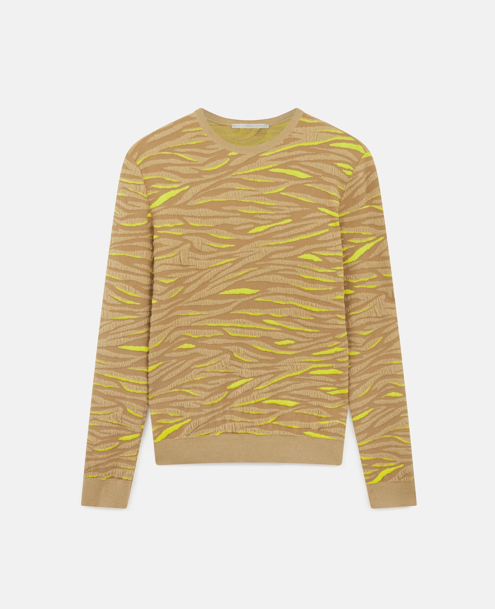 Animal Pattern Sweater - 1