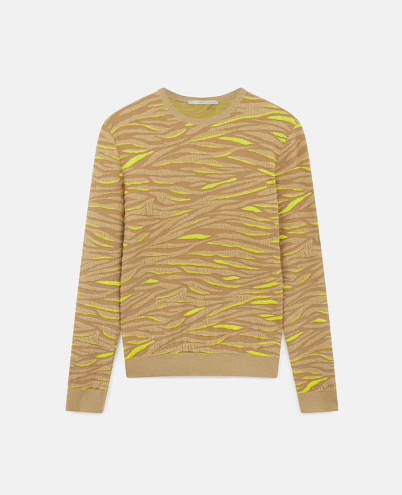 Animal Pattern Sweater 1