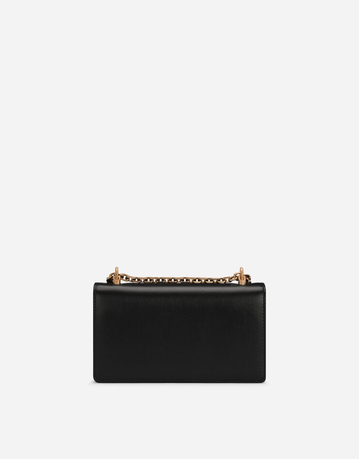 DG Girls phone bag in plain calfskin - 4