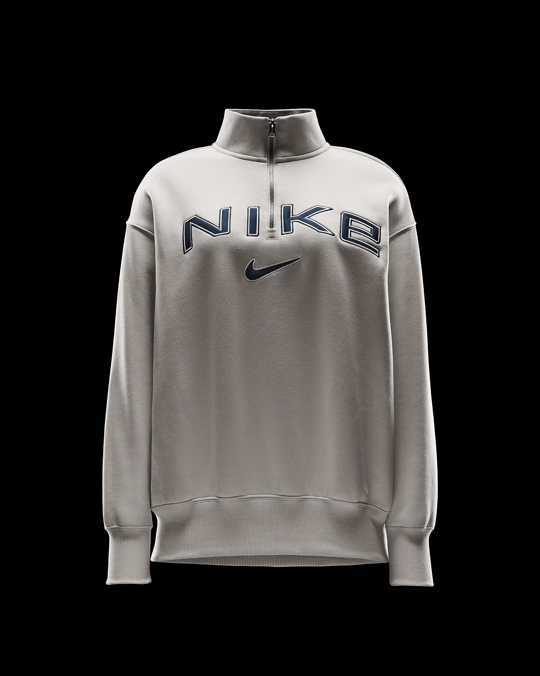 Nike Sportswear Phoenix Fleece Women's Oversized 1/4-Zip Logo Top - 6