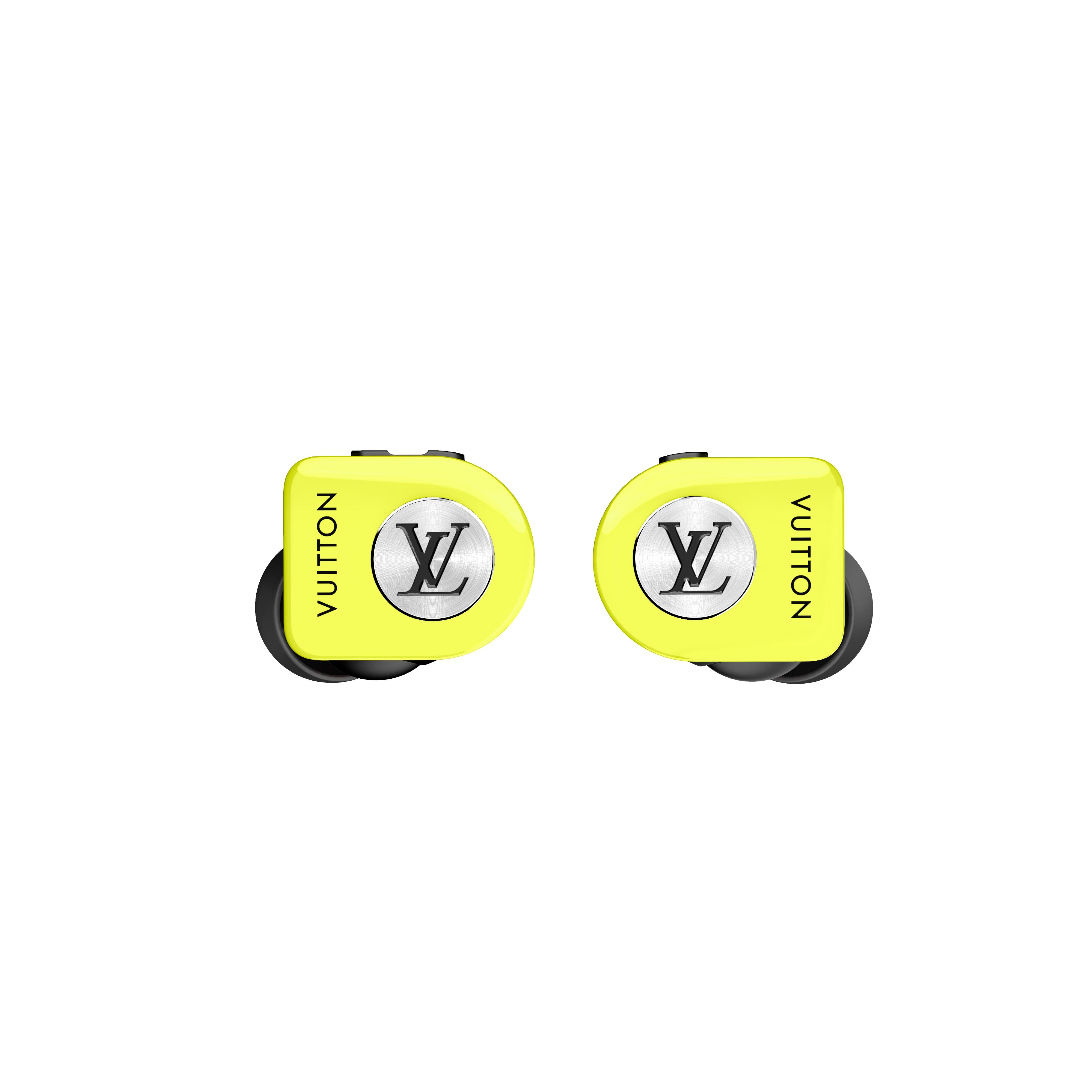 Louis Vuitton Horizon Wireless Earphones - Fluorescent Yellow - 2