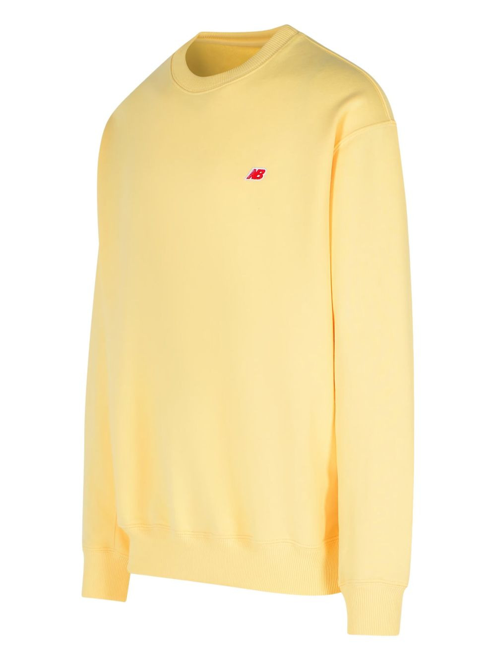 logo-appliqué cotton sweatshirt - 3