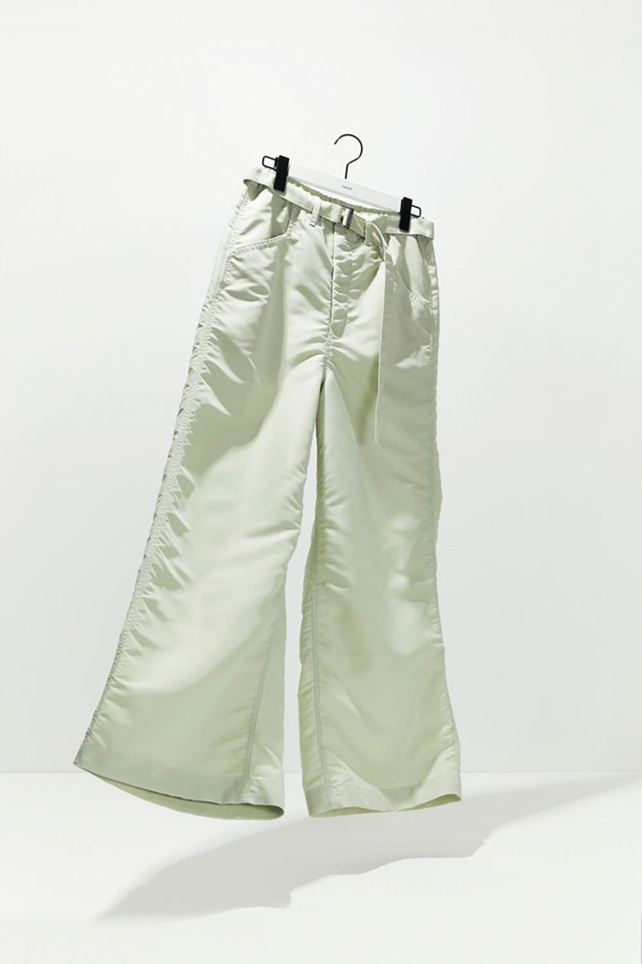 Nylon Twill Pants - 3