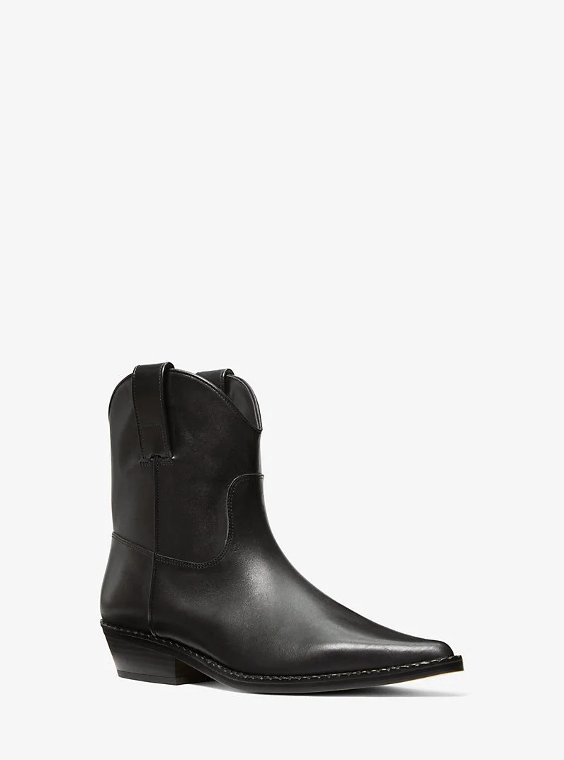 Noemie Leather Boot - 1