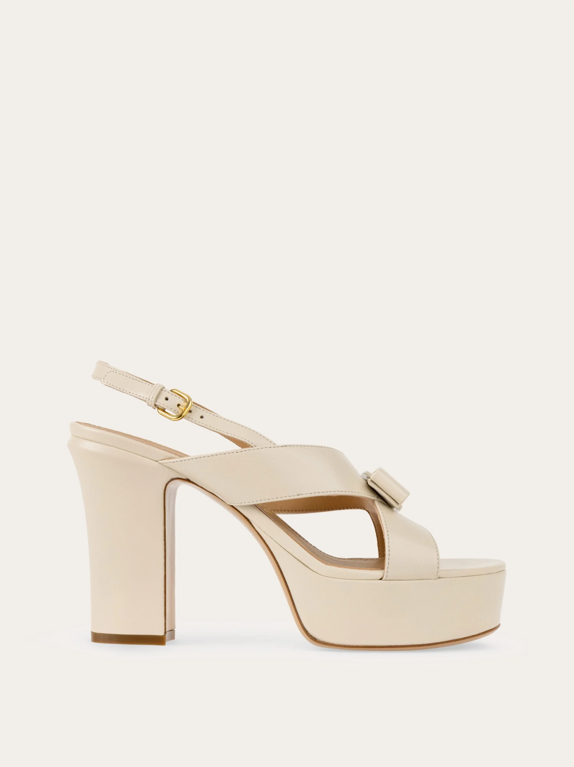Vara bow platform sandal - 1