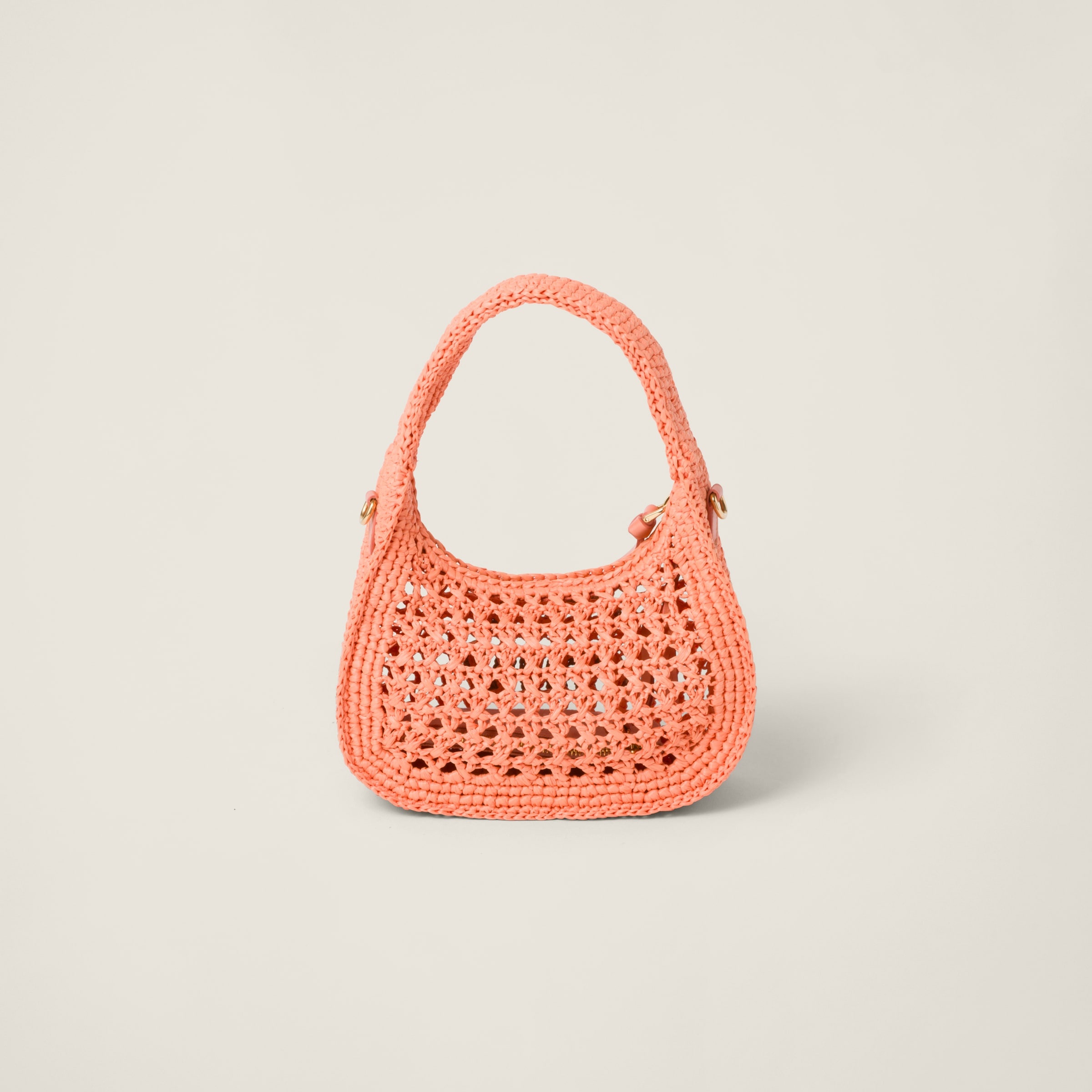 Wander woven fabric hobo bag - 4