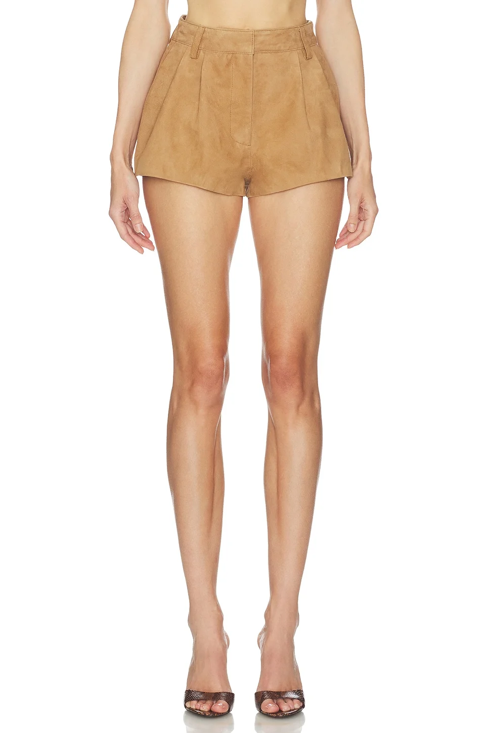 Reyes Suede Short - 1