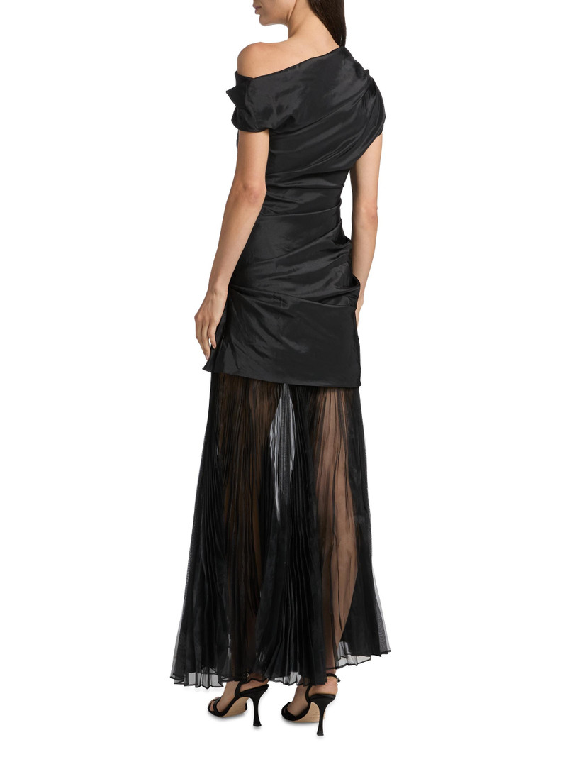 Women's Ammalie Combo Midi-Dress - Black 5