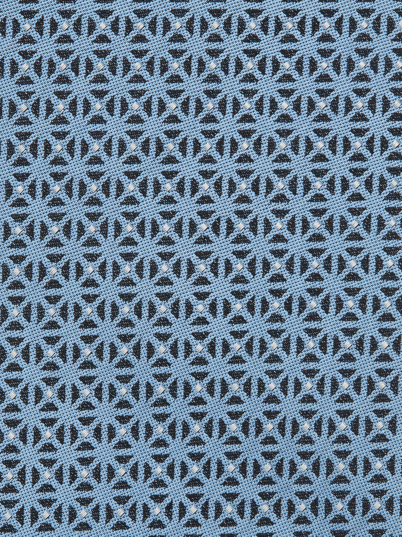 ZEGNA LIGHT BLUE SILK TIE outlook