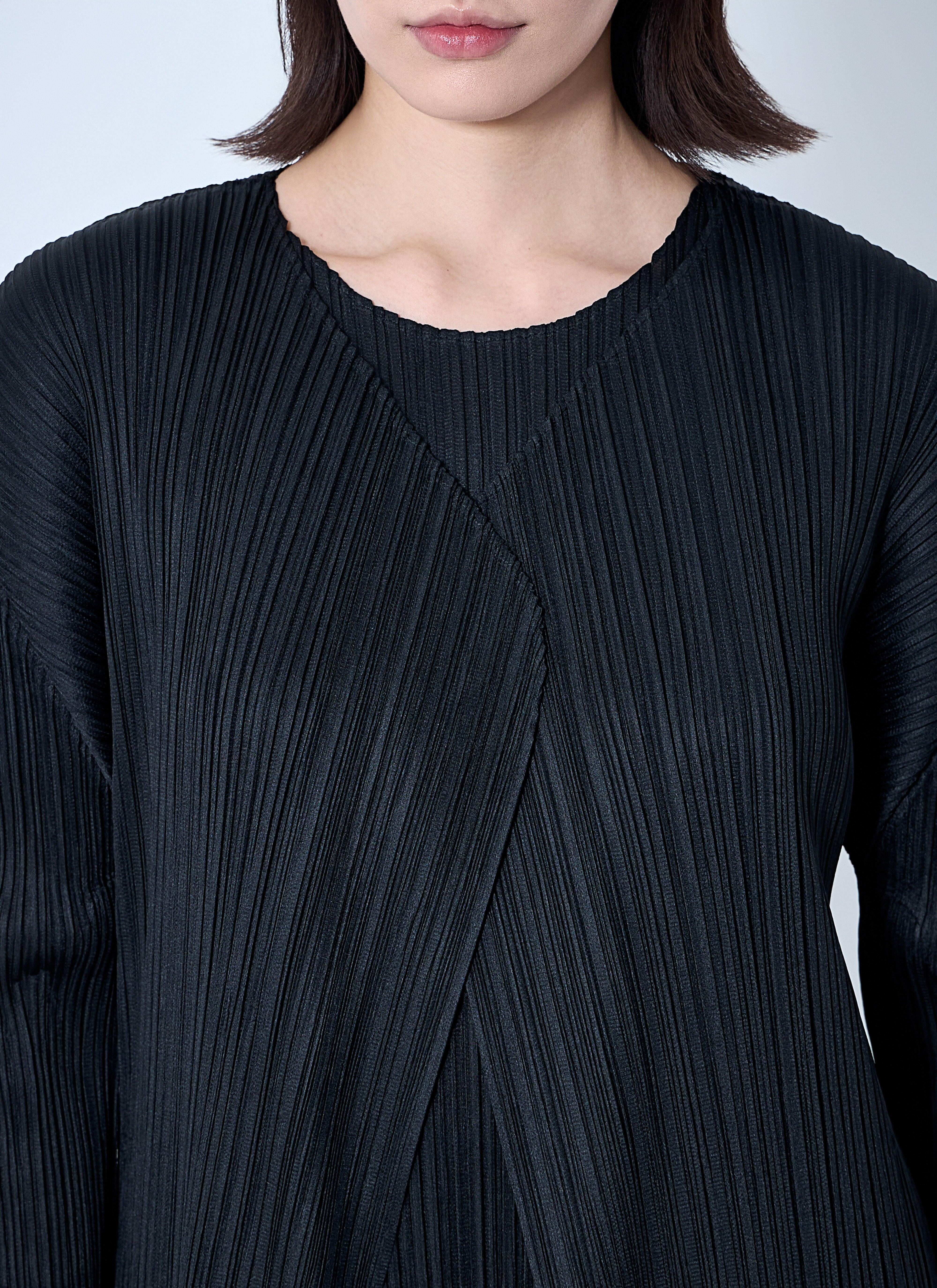 Pleated Shirt - 5