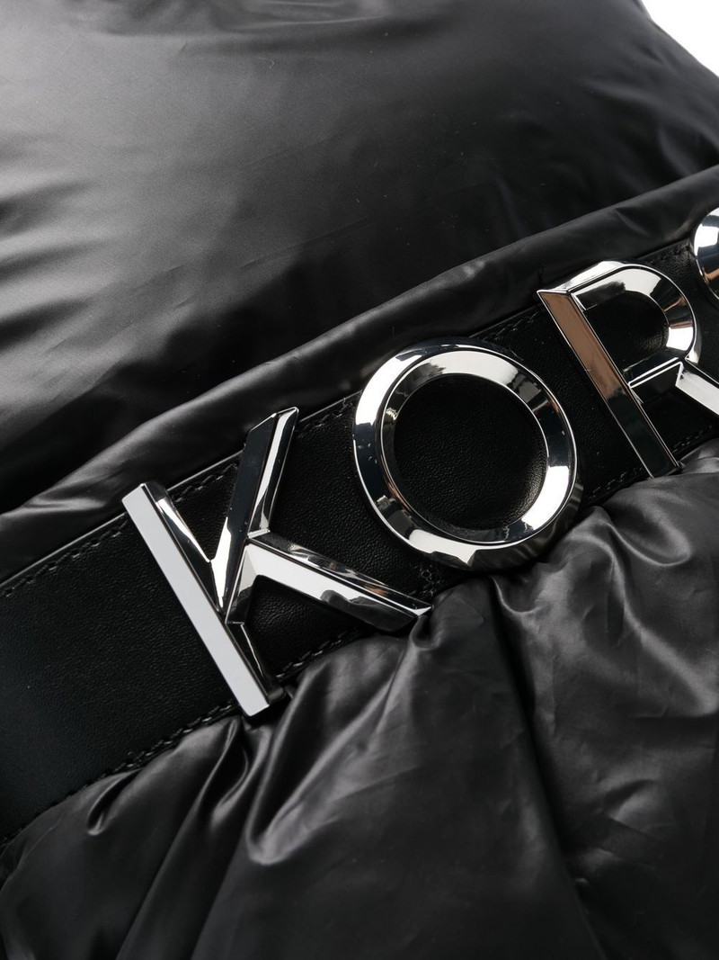 Leonie logo-lettering backpack 4
