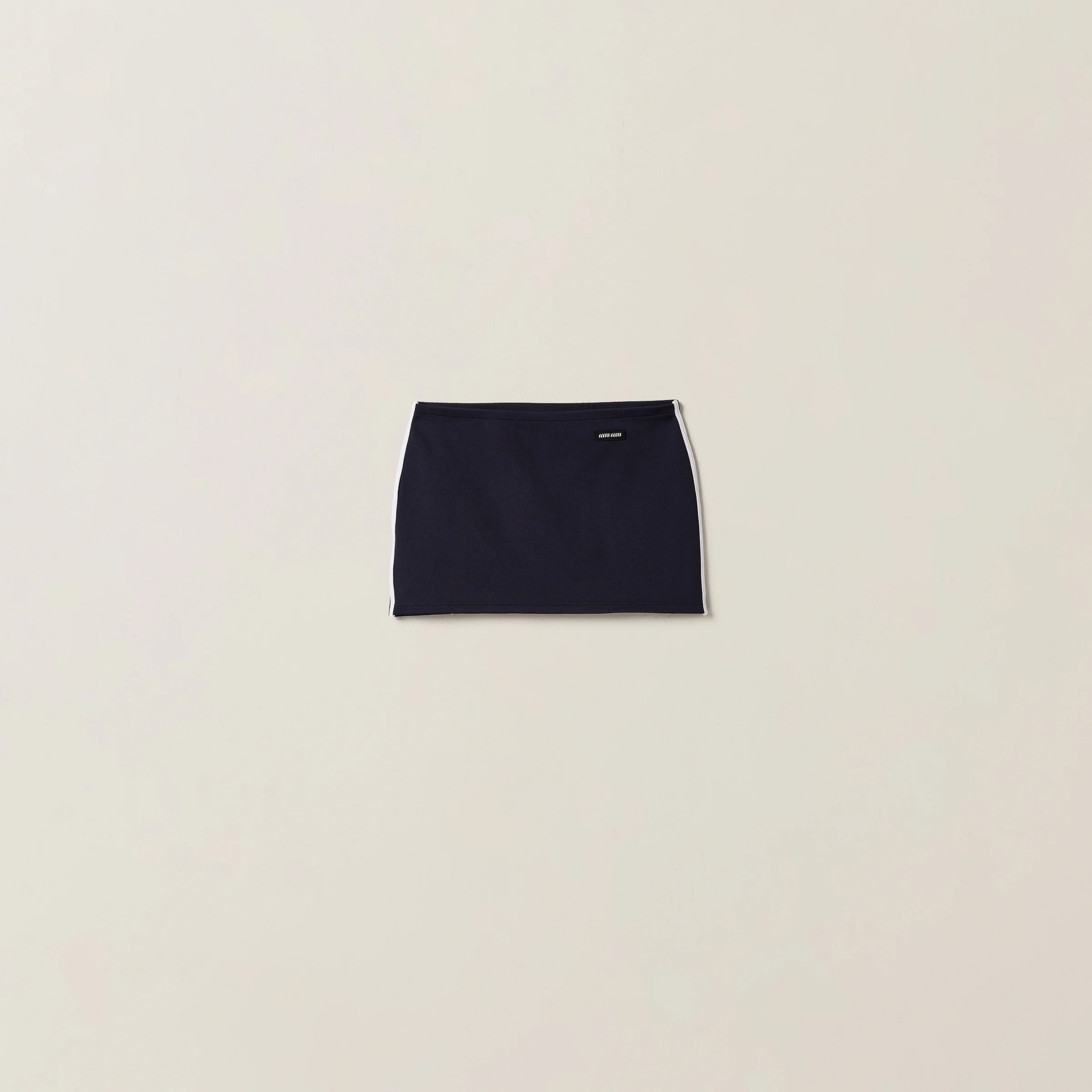 Technical yarn miniskirt - 1