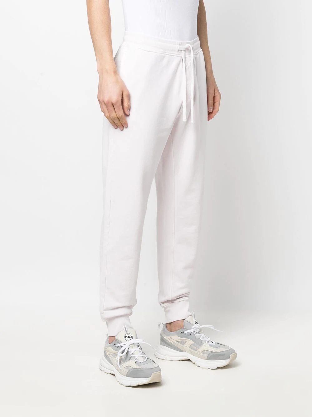 logo-print track pants - 3